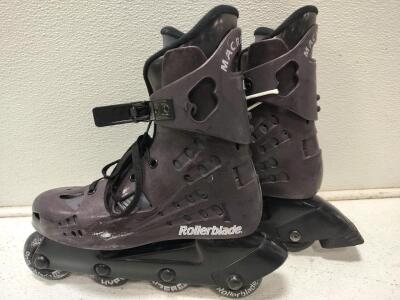 Rollerblade Microblade ES Inline Skates (w-10, m-9)