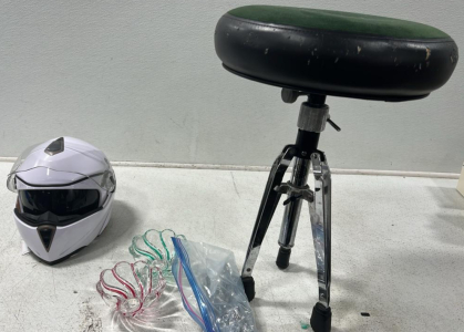 Round Throne (2) Mikasa, Motorcycle Helmet ,Ginko Stainless Ware