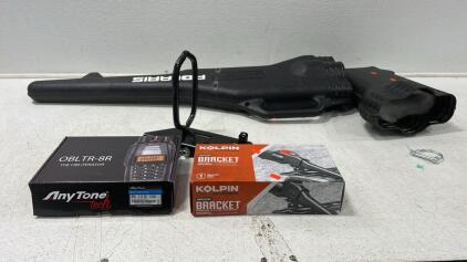 Polaris Gun Boot & Anytone Tech OBLTR-8Radio