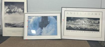 (3) Large sized paintings