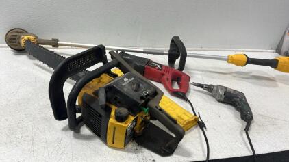 Assorted tools