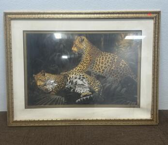 (1) 44&rdquo; by 32&rdquo; Painting