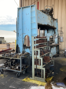 50 Ton Press With Tooling