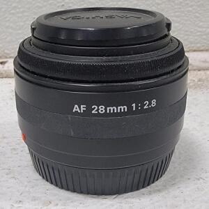 (2) Yashica Camera Lenses