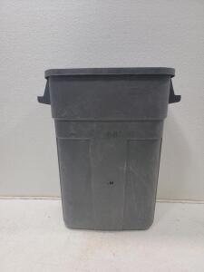 (1) Roll of Polyurethane Film (1) Lg Trash Can (1) Gutter Screen, Partially Roll (67) Mini Tarps (1) Wheel And More!