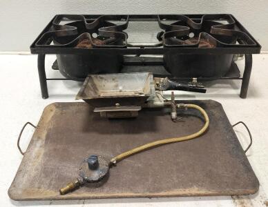 Cast Iron Stove