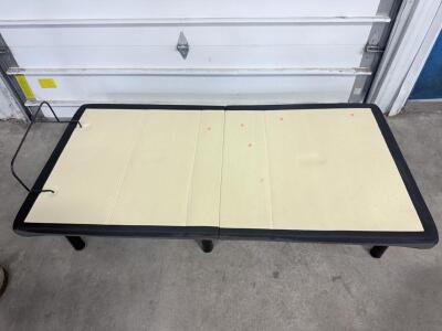 (1) Twin Adjustable Bed Frame
