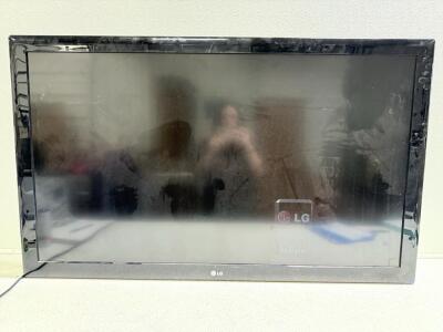 (1) LG 50&rdquo; TV Comes With Power Chord- No Remote