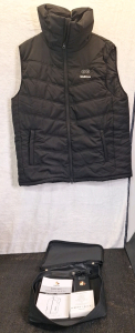 (1) Mia & Coco Heated Vest, Black, XL