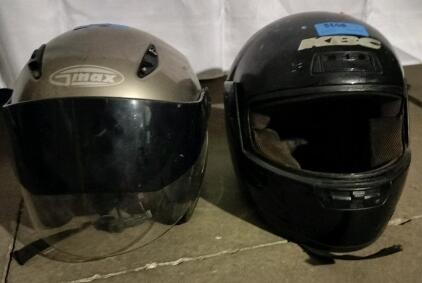 GMAX motorcycle helmet, KBC TK-7 motorcycle helmet