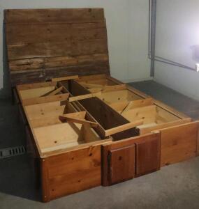 Queen Size Dresser/Bed Frame