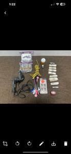 (9) Spark plugs (1) Knife and tool sharpener and more
