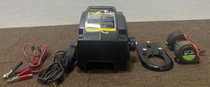 (1) Electric Winch (2) Measuring Tapes
