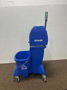 (1) Ecolab Mop Bucket