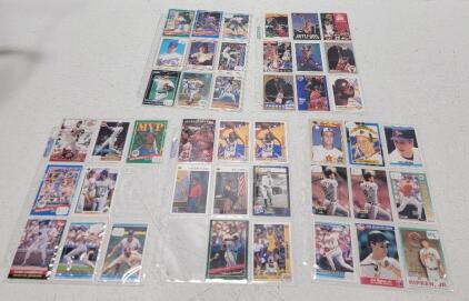 (43) Assorted Sports Cards Including Charles Barkley, Ken Griffey jr. and More!!