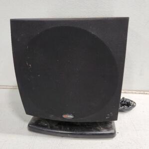 (1) Polk Audio PSW10 Powered Subwoofer