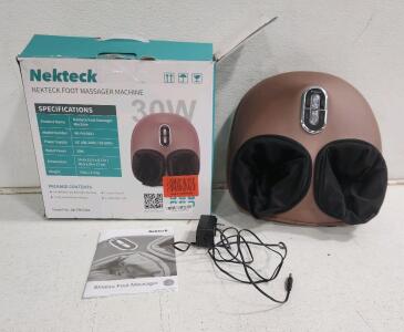 (1) Nekteck Foot Massager Machine