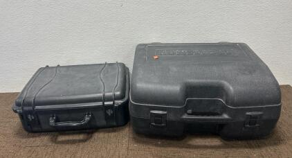 (2) Craftsman Black Cases