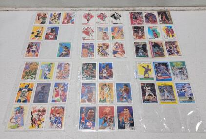 (50) Assorted Sports Cards Includin Michael Jordan, Nolan Ryan and MOre!!
