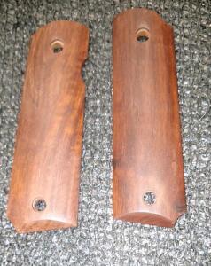(3) 1911 Red Sandalwood Grip Sets