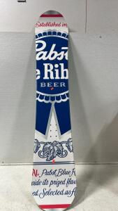 Pabst Blue Snow Board