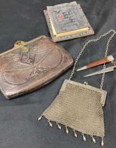 Vintage Metal Mesh Purse And More