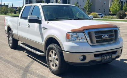 2007 FORD F-150 - SUNROOF!