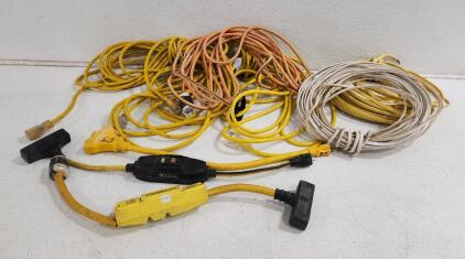 Assorted Electric And Extension Cords