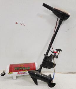 (1) Minn Koda Trolling Motor (1) Jegs Portable Air Tank