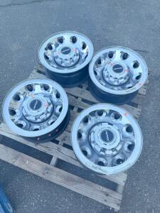 (4) Limited 17&rdquo; Tire Rims