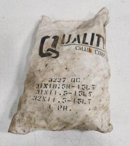 (1) Quality Chain Corp Truck Heavy Duty Chain
