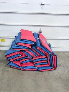 (1) Large Assortment Of Play Pads For Children