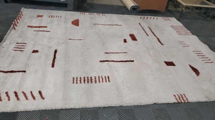 Area Rug 105x141