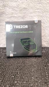(1) Trezor Original Hardware Wallet, Factory Sealed