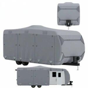 Heavy Duty Travel Trailer RV Waterproof Cover18&rdquo; -26&rdquo;