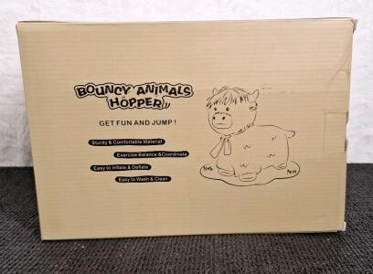 (1) Cow Bouncy Hopper For Kids