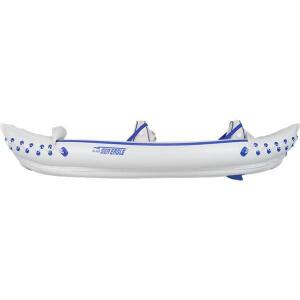 Sea Eagle 370 Deluxe Inflatable Sport Kayak w/ Electric Pump.