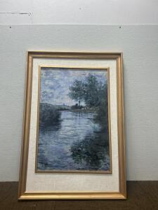 (1) 27&rdquo;X 38&rdquo; Painting