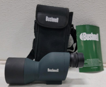 (1) Bushnell Sportsman 20x50mm Compact Spotting Scope 785020
