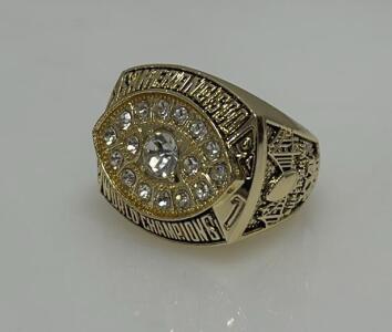 San Francisco 49ers Super Bowl XVI Championship Ring, Joe Montana