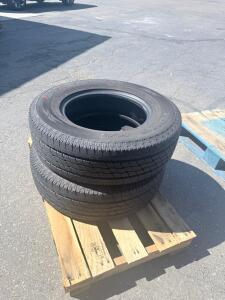 (2) Toyo H/T LT225/75R16 115/112s 10 P.R Tires