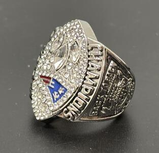 2004 New England Patriots Super Bowl XXXVIII Championship Ring Replica