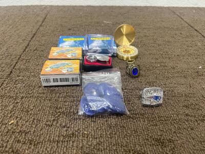 (2) Compass (2) Jewlers&rsquo;s Loupe and more