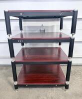 (1) VTI Audio Rack - $400 Value