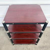 (1) VTI Audio Rack - $400 Value - 2