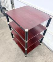 (1) VTI Audio Rack - $400 Value - 4