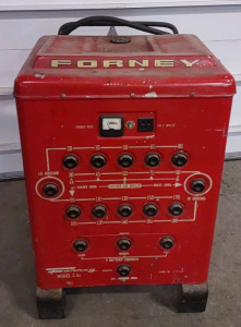 (Red) Forney C-5B Welding Machine