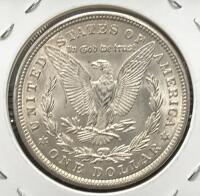 1921 Morgan Dollar Coin, United States Mint, 90% Silver - 4