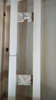 3'8"x 2'x 7' Wooden Thomasville Marble Entertainment Center - 7