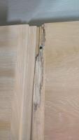 3'8"x 2'x 7' Wooden Thomasville Marble Entertainment Center - 10